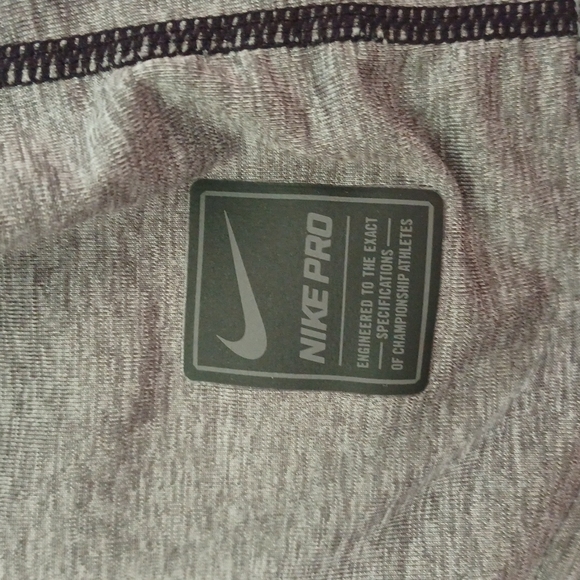 Nike Pro Dri-Fit Mens Slim Fit Long Sleeve - Picture 4 of 4